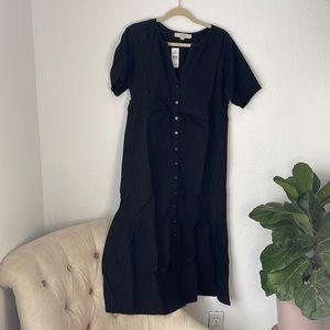 NWT Loft midi dress